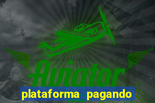 plataforma pagando no cadastro saque free